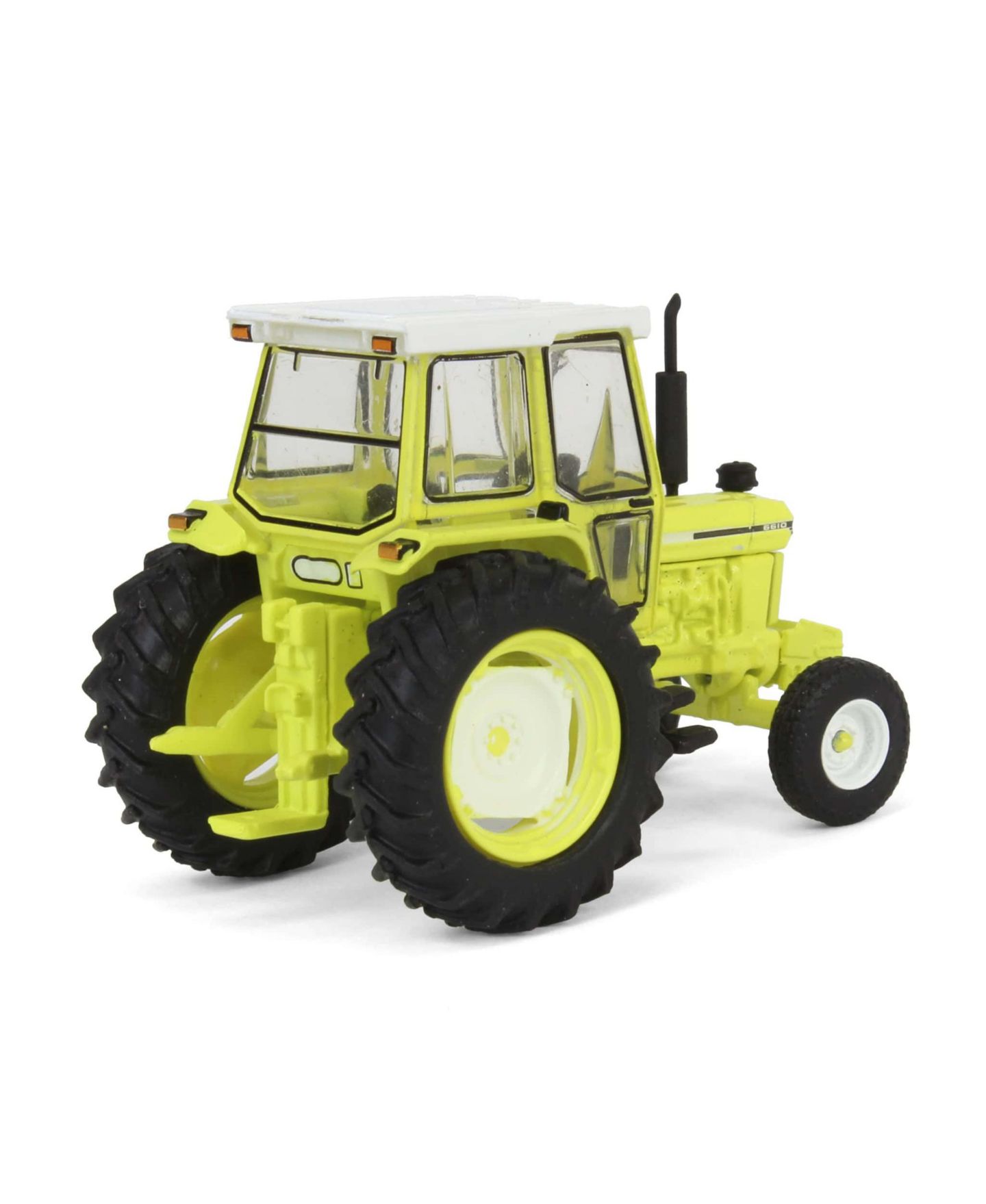 Детская игрушка Greenlight 1/64 1983 Ford 6610, High-Vis Yellow, Down on the Farm Series 9 48090-C — фото 3