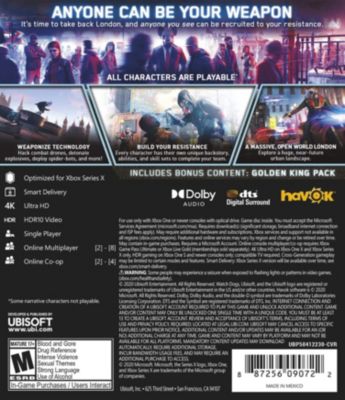 Watch Dogs Legion for Xbox One Limited Edition