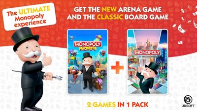 MONOPOLY + MOLOPOLY Madness for PlayStation 4