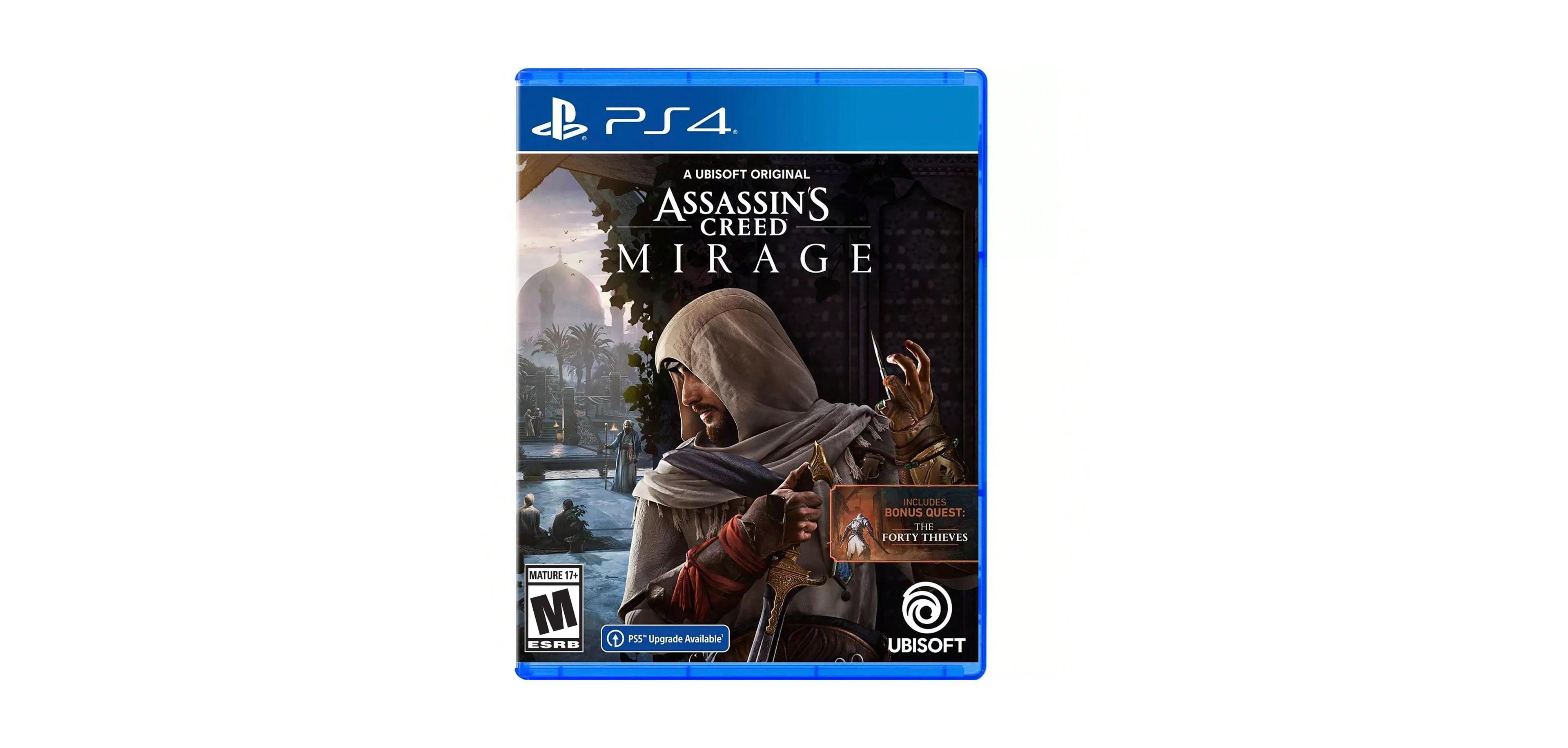 Ubisoft Assassin's Creed Mirage Deluxe Edition Bi-Lingual Standard Edition for Playstation 4
