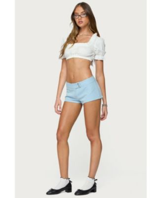 Women's Verity Tailored Micro Shorts