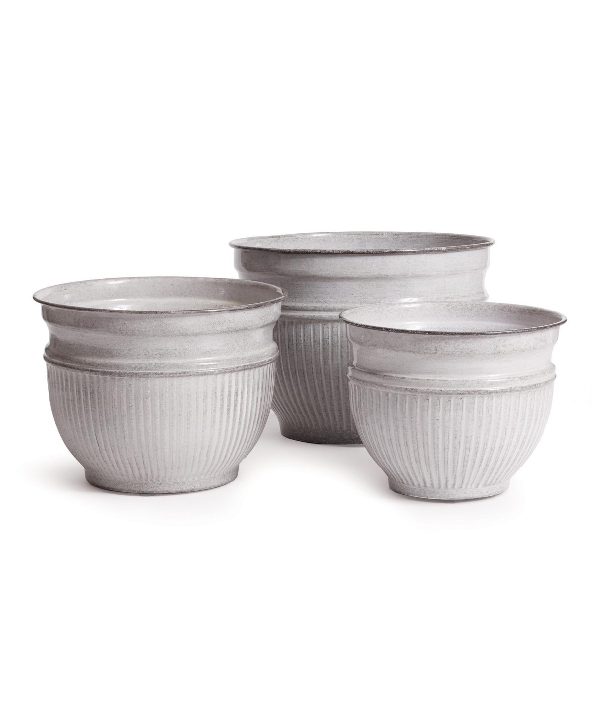 Camelia Pots Set of 3 - Grey