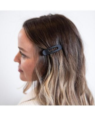 Mixed Size Flat Lay Clip Set - Black