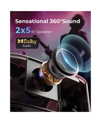 Performance 700W 420-Lumen Full HD LCD LED Smart Projector