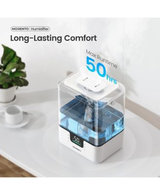 CHIVALZ MORENTO Smart Humidifier for Bedroom Large Room Home, 6L Cool Mist Humidifiers with Essential Oil Diffuser, App and Voice Control