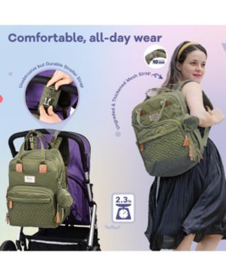 Baby Diaper Bag Backpack Multifunction Travel Maternity Changing Bag