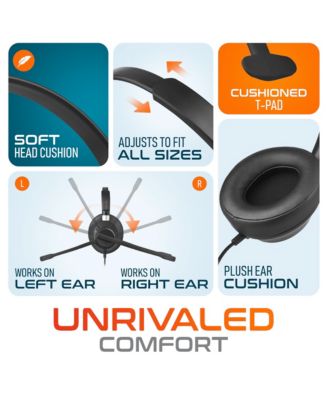 40Y USB/USB-C Mono Headset with Noise Canceling Mic (DWH40YAC)