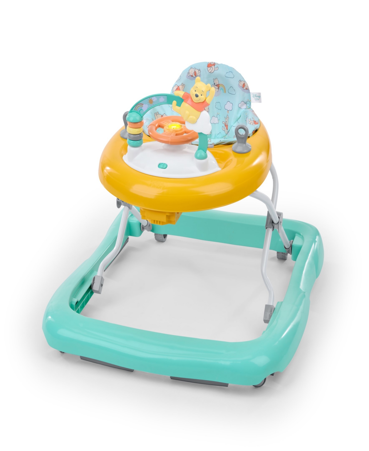 Bright Starts Infant Winnie The Pooh Once Upon A Walk Activity Walker