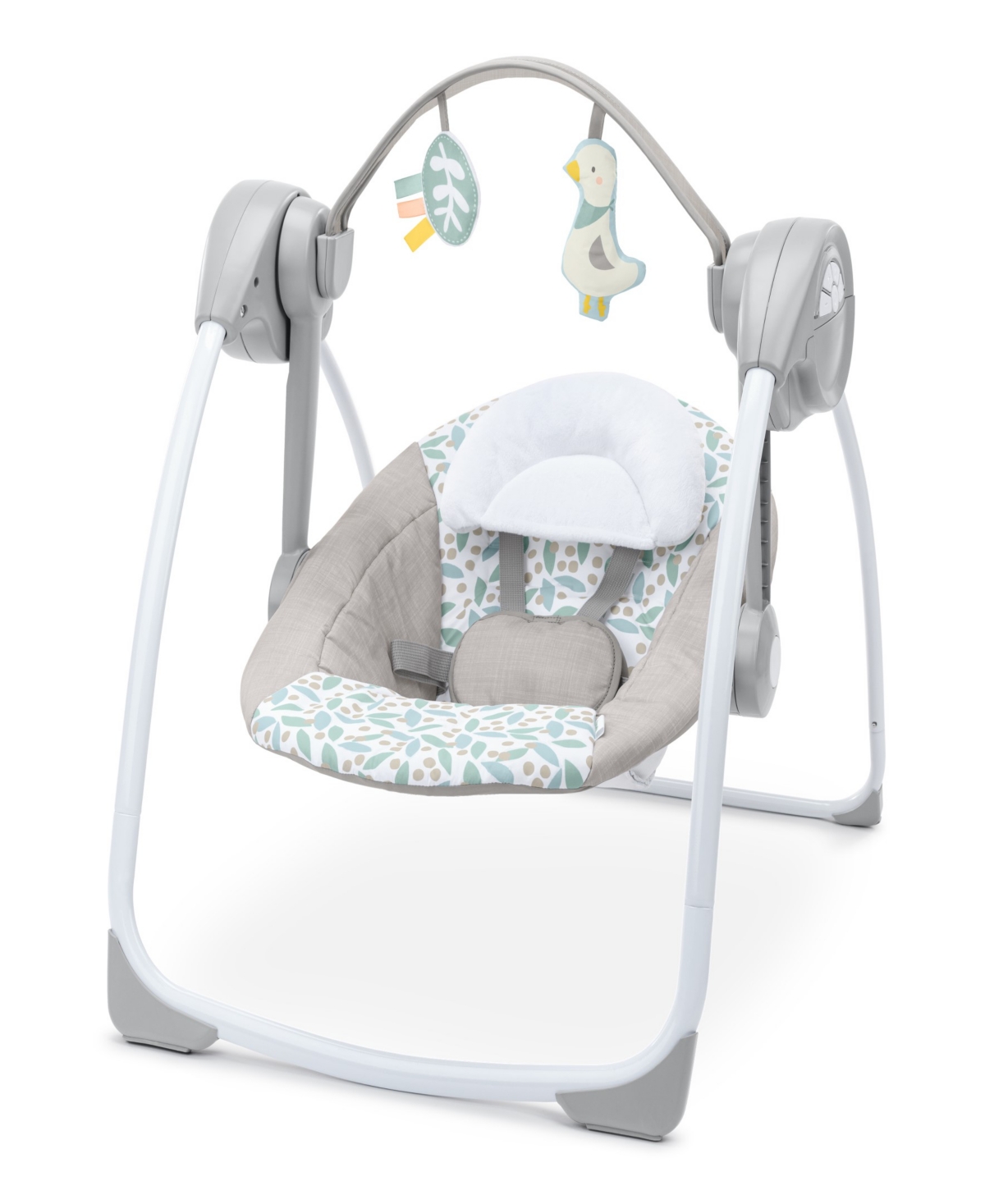 Ingenuity Infant Comfort 2 Go Portable Swing In Gray