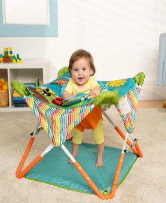 Bright Starts Infant Pop 'N Jump Portable Activity Jumper - Macy's