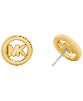 Small Logo Stud Earrings