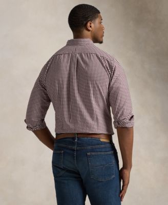 Men's Big & Tall Cotton Oxford Shirt
