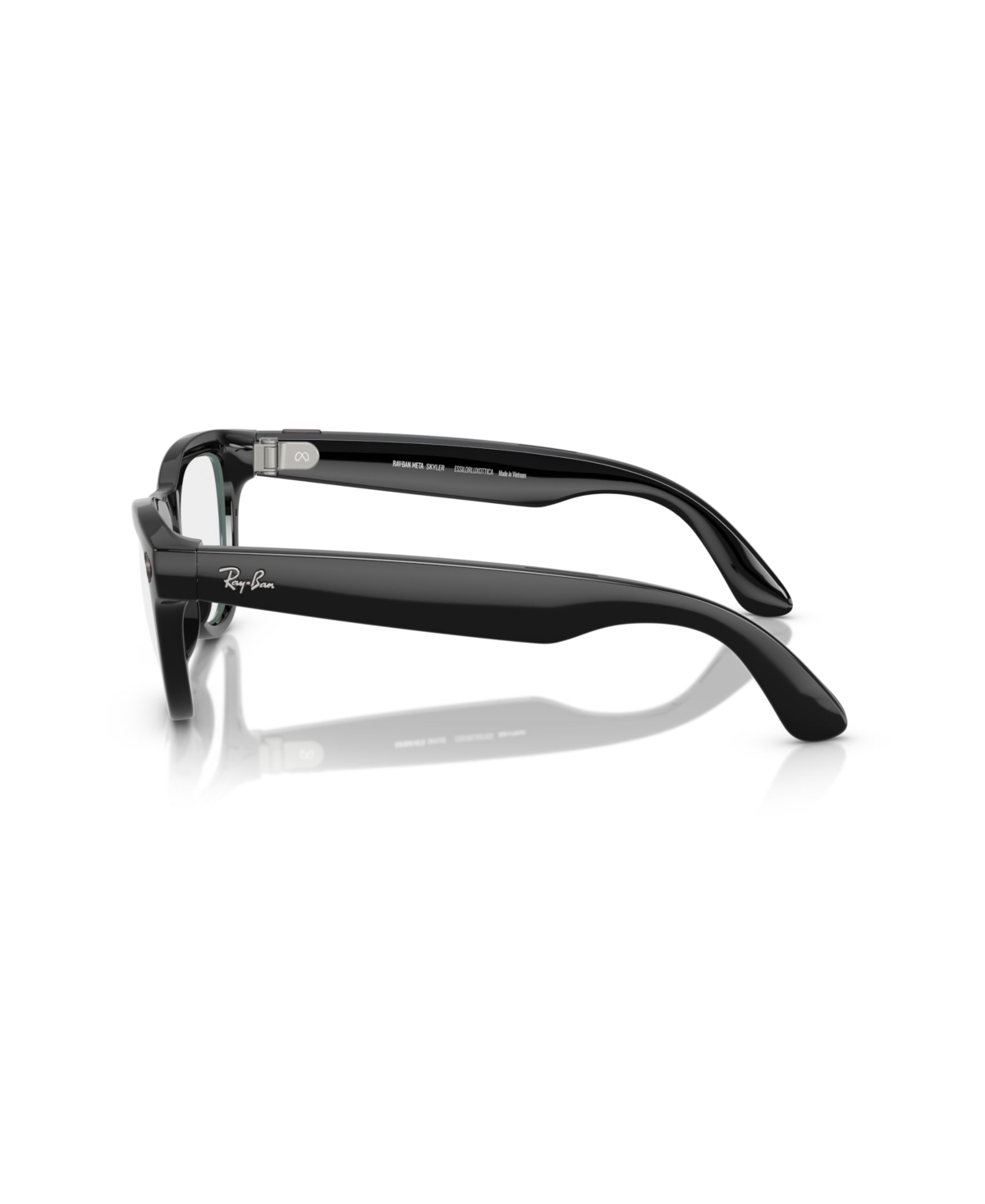 Ray Ban Unisex Ai Meta Skyler Sunglasses,rw4010
