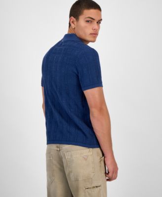Men's Topanga Pointelle Shirt