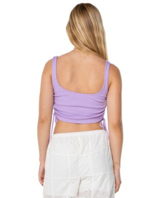 Juniors' Surf Stoked Tank Top