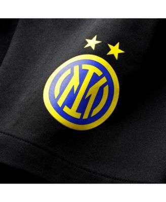 Men's Black Inter Milan 2025 Club World Cup X NFL Jersey