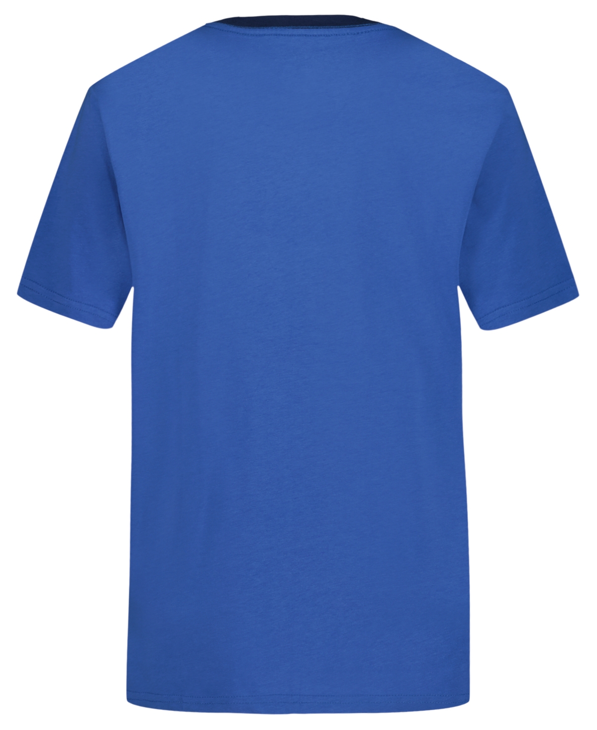Nautica Big Boys Outlined Short Sleeve T-shirt In Blue