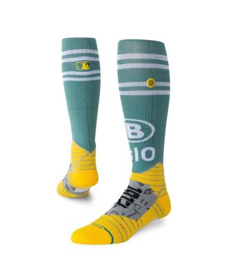 Stance - Men's Green Boston Red Sox 2025 City Connect Over The Calf Socks