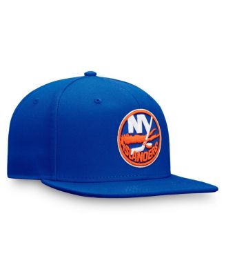 Men's Royal New York Islanders Core Primary Logo Snapback Hat