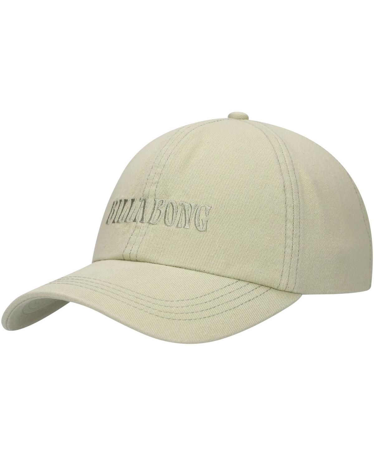 Women's Light Green Dad Cap Adjustable Hat - Light Green