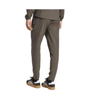 Men's Olive Real Madrid 2025/26 Tiro Vis Tech Travel Pants