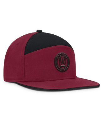 Men's Red Atlanta United FC Mezzala Snapback Hat