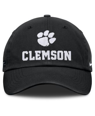 Men's Black Clemson Tigers 2025 Sideline Club Adjustable Hat