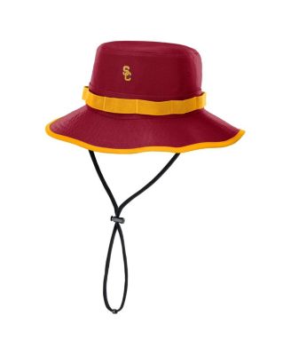 Nike - Men's Cardinal USC Trojans 2025 Sideline Apex Boonie Bucket Hat