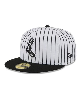 New Era - Men's White Durham Bulls Theme Nights 59FIFTY Fitted Hat