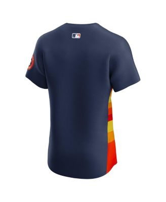 Men's Navy Houston Astros Alternate 2 Elite Jersey