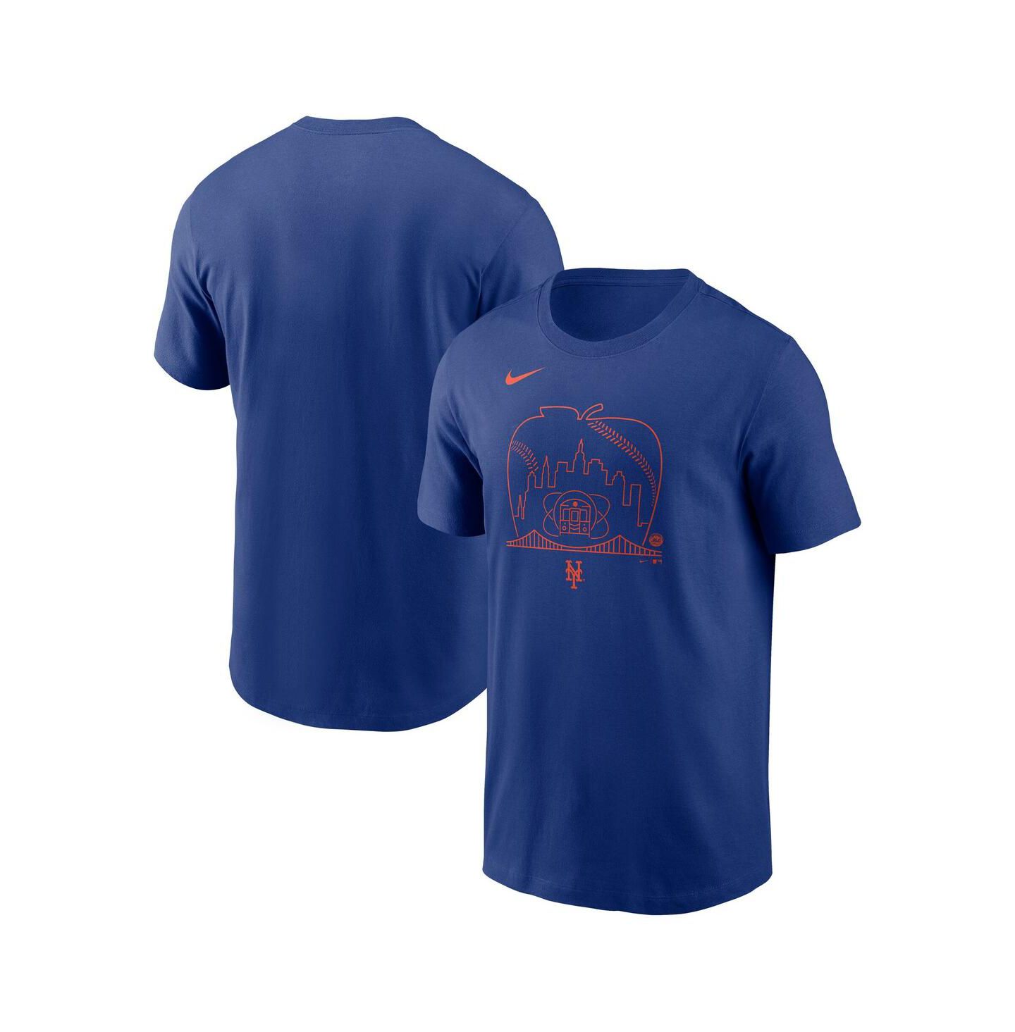 Мужская футболка Nike Royal New York Mets Local Hometown — фото 1
