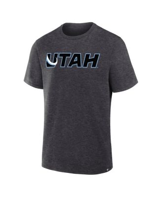 Men's Heather Charcoal Utah Mammoth Combo Legacy T-Shirt