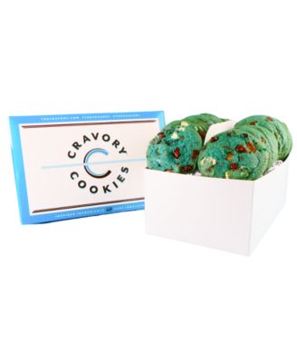 The Cravory - Cookie Monster Cookies Gift Box, 24 Cookies