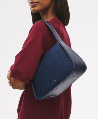 Denim Westwell Lane Indigo Small Zip-Top Grab Bag