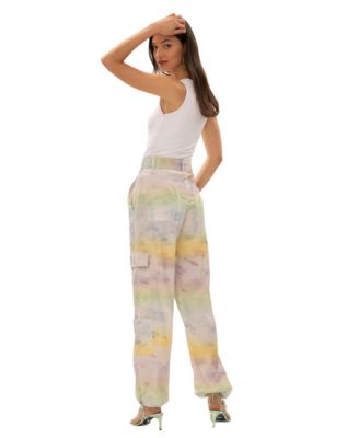 Women's Ava Mid-Rise Cargo Pants