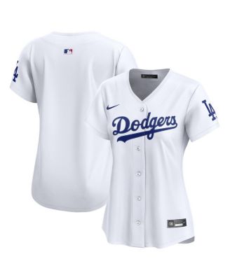 Nike - Women's White Los Angeles Dodgers Home Limited Jersey