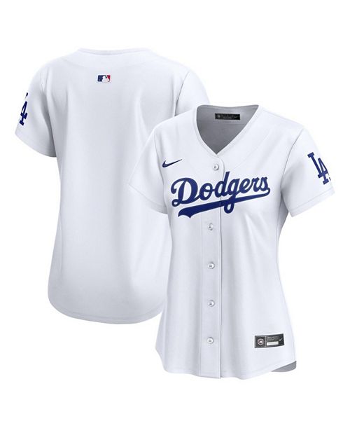 alfani Nike Women's White Los Angeles Dodgers Home Limited Jersey Sports Fan Shop