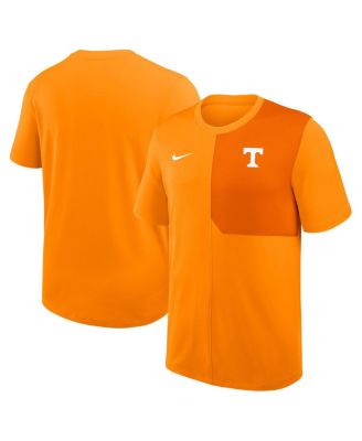 Nike - Men's Tennessee Orange Tennessee Volunteers 2025 Sideline UV Performance Coach T-Shirt