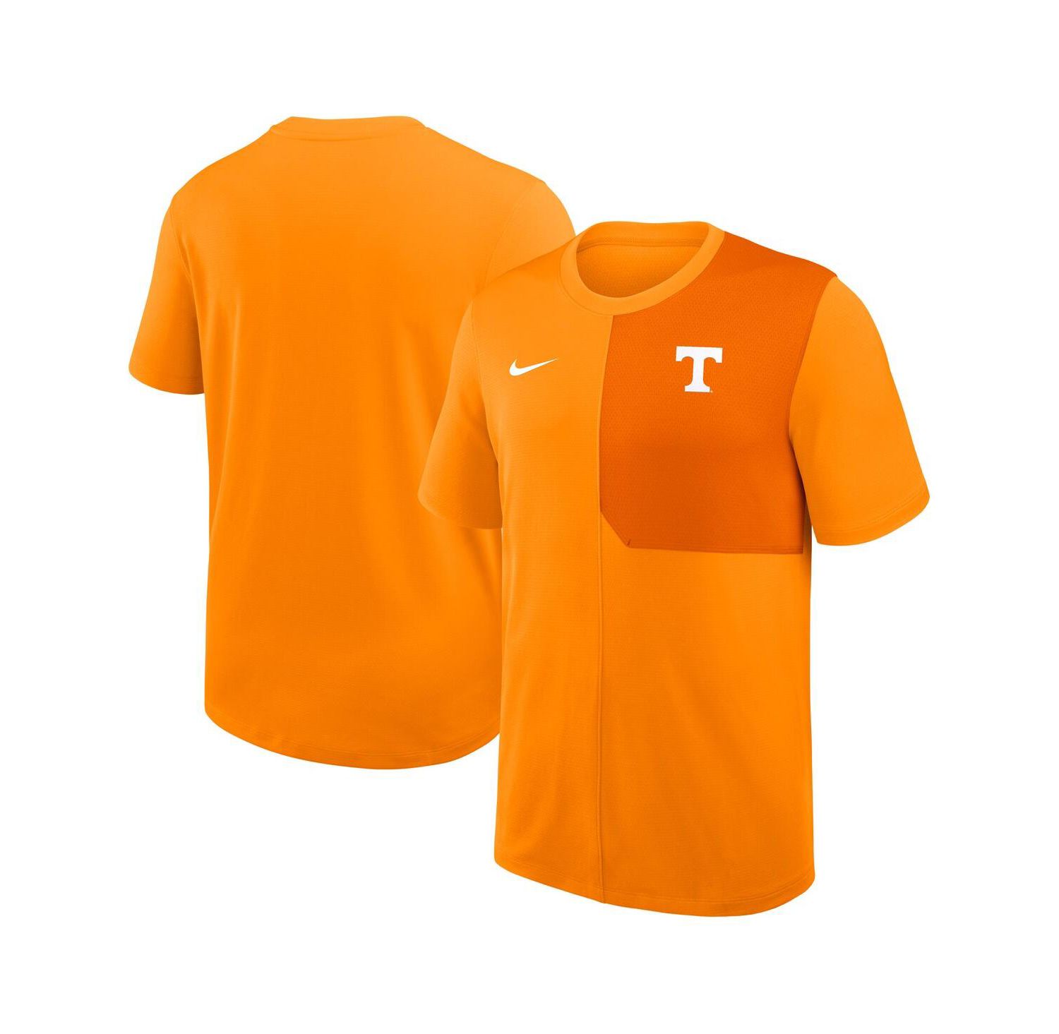 Men's Tennessee Orange Tennessee Volunteers 2025 Sideline UV Performance Coach T-Shirt