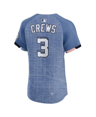 Men's Dylan Crews Blue Washington Nationals 2025 City Connect Elite Player Jersey