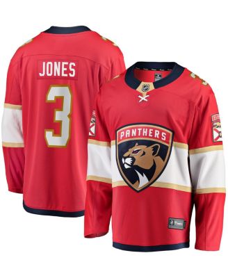 Fanatics - Men's Seth Jones Red Florida Panthers Home Breakaway Jersey