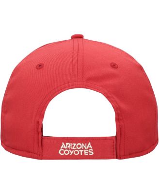Men's Garnet Arizona Coyotes Core Alpha Adjustable Hat