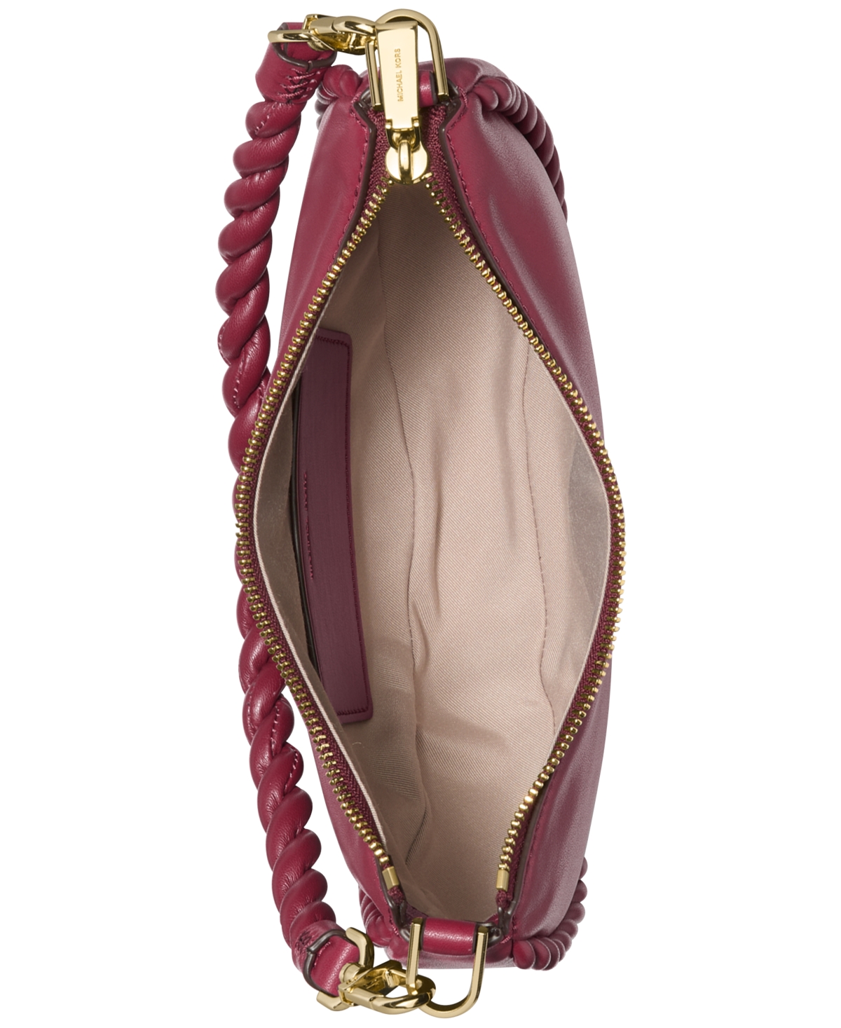 Michael Michael Kors Kyla Small Leather Convertible Pouchette