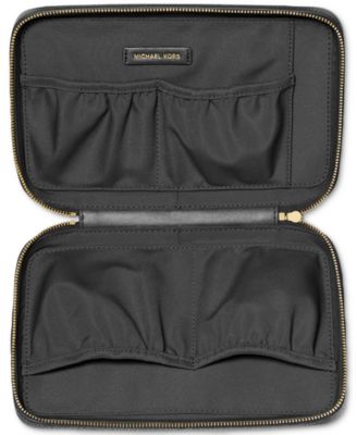 Leather Tech Organizer Case