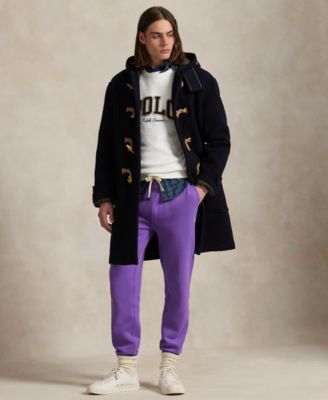 Men's Cotton-Blend-Fleece Pants