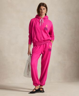 トップス RALPH LAUREN Pink Big Pony design hoodie s7-AI211941739001_alternate10?