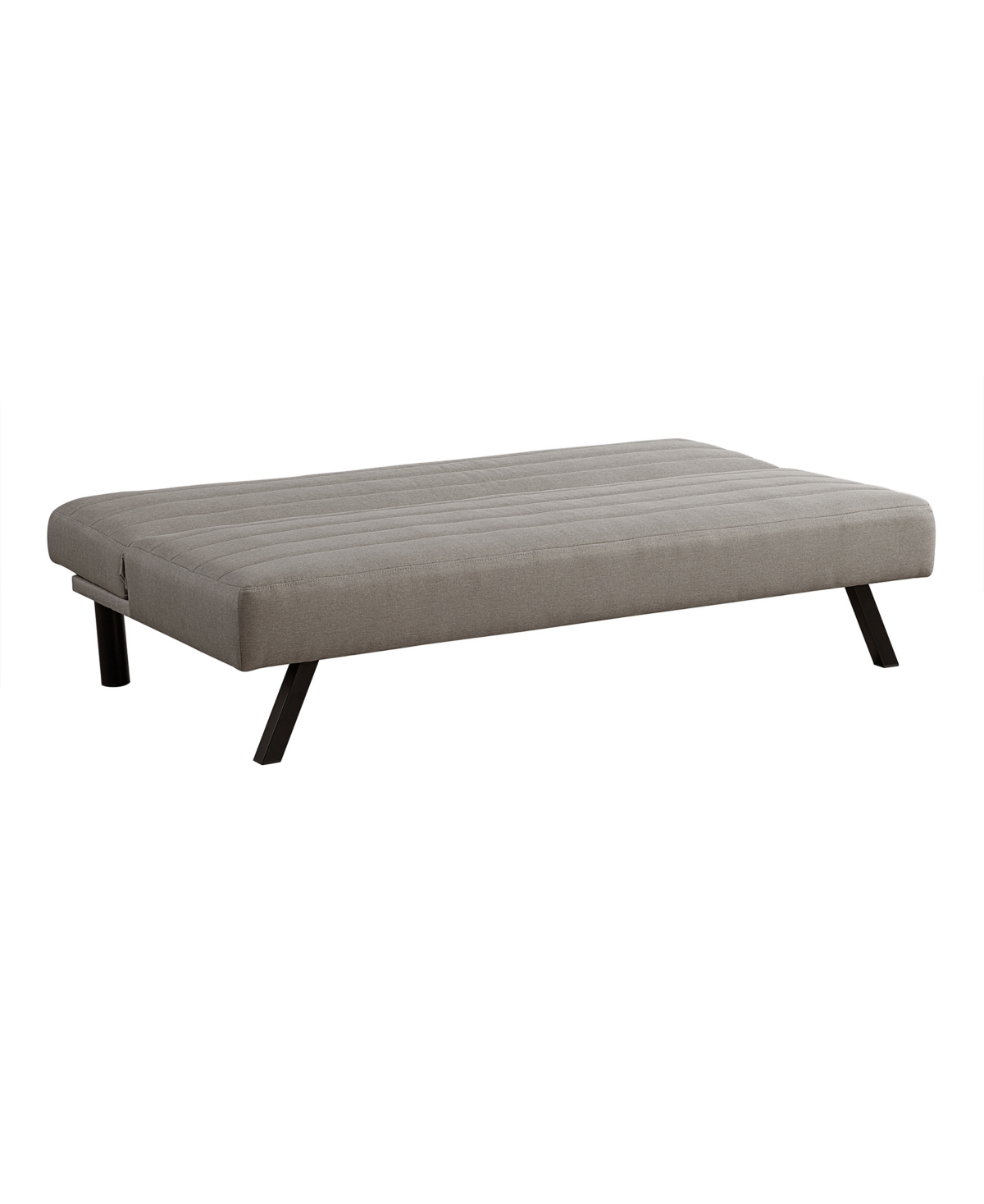 Serta 66.1" Polyester Donetta Convertible Futon