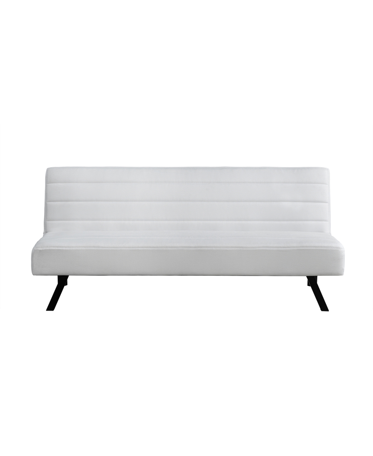 Serta 66.1" Polyester Donetta Convertible Futon