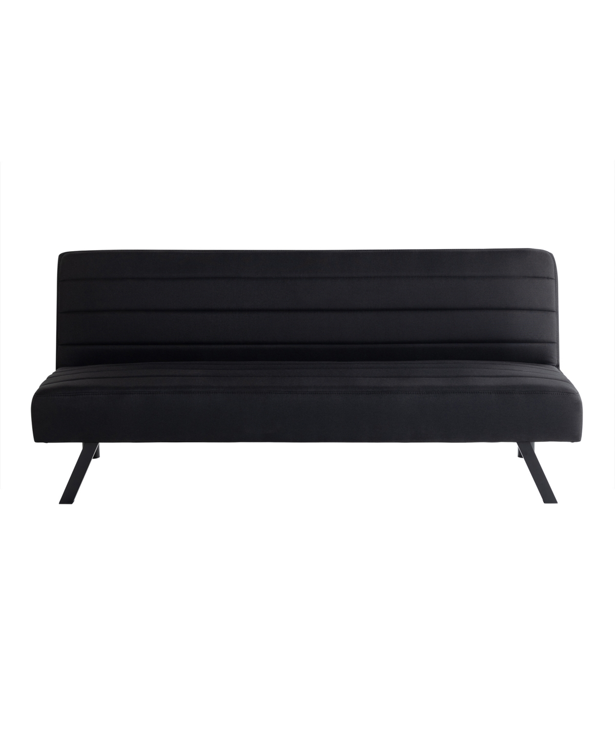 Serta 66.1" Polyester Donetta Convertible Futon