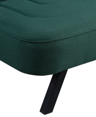 66.1" Polyester Forrest Convertible Futon